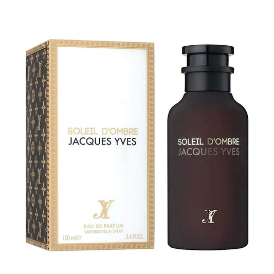 Fragrance World Jacques Yves Soleil D'Ombre EDP (100ml)