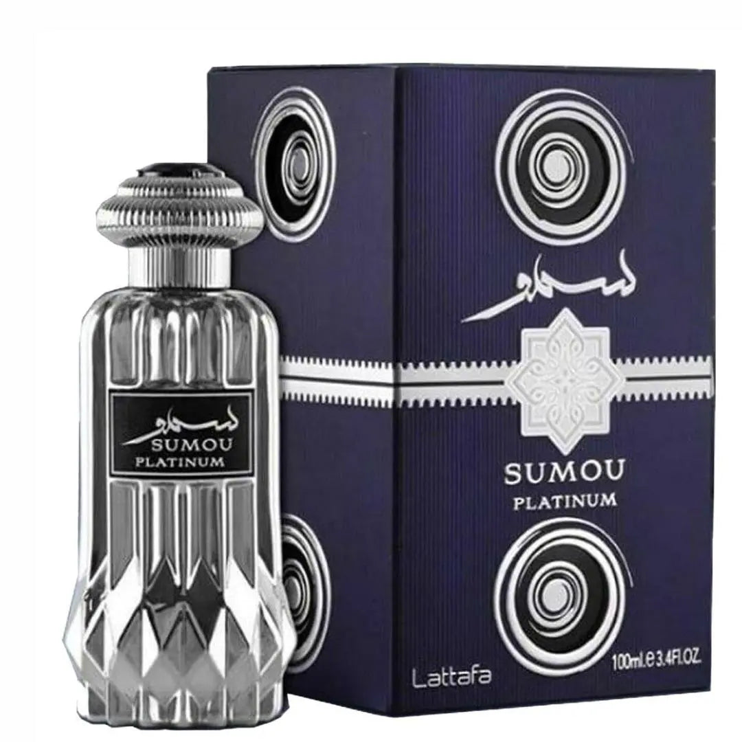Sumou Platinum Lattafa EDP (100ml)