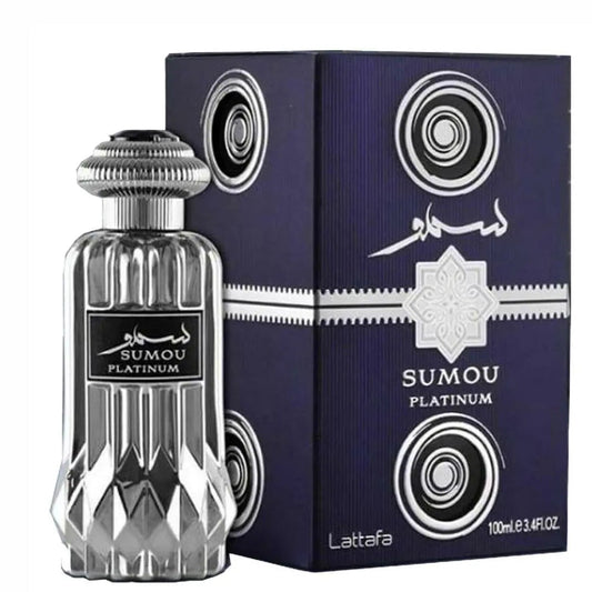 Sumou Platinum Lattafa EDP (100ml)
