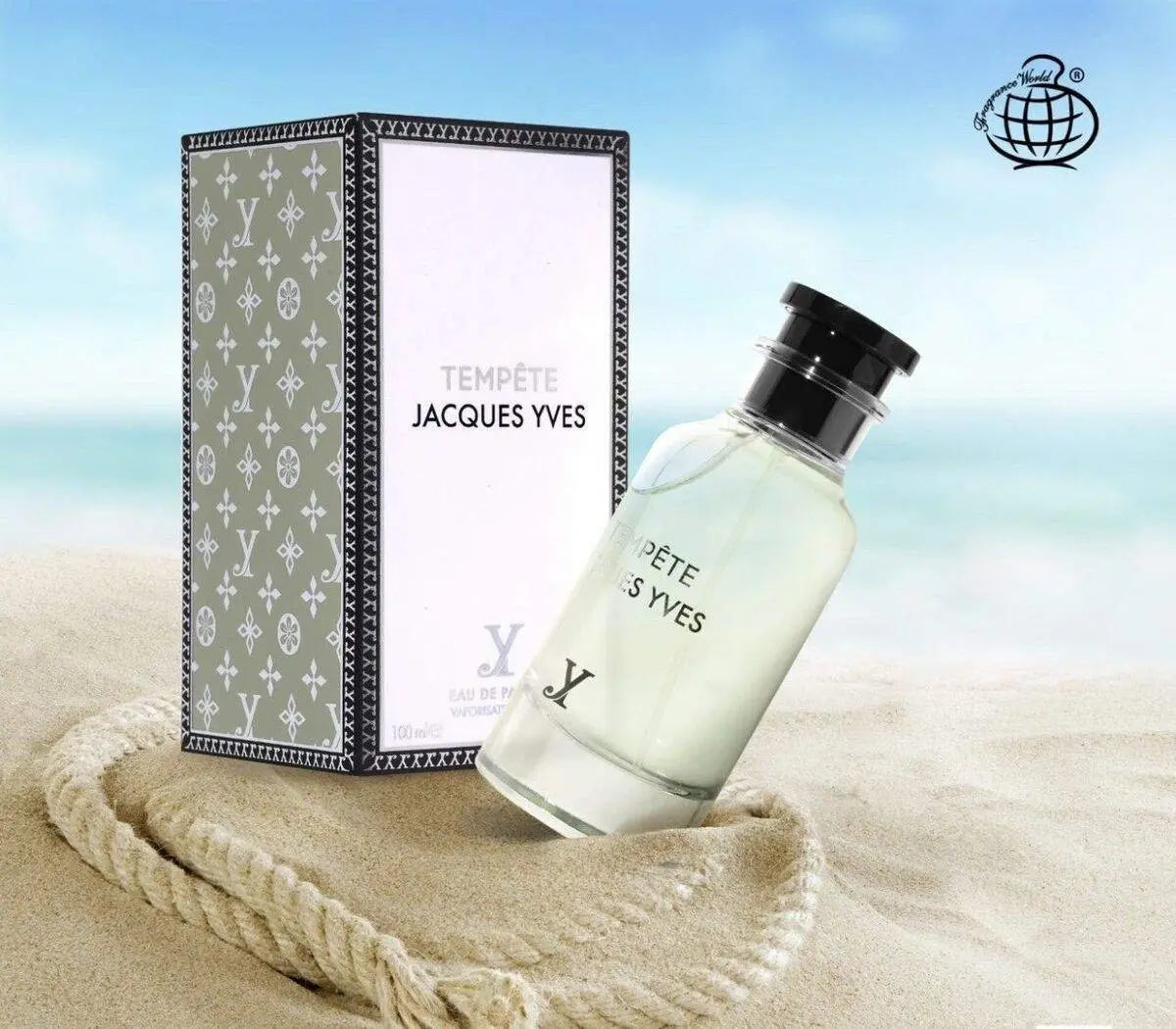 Tempête Jacques Yves Fragrance World EDP (100ml)