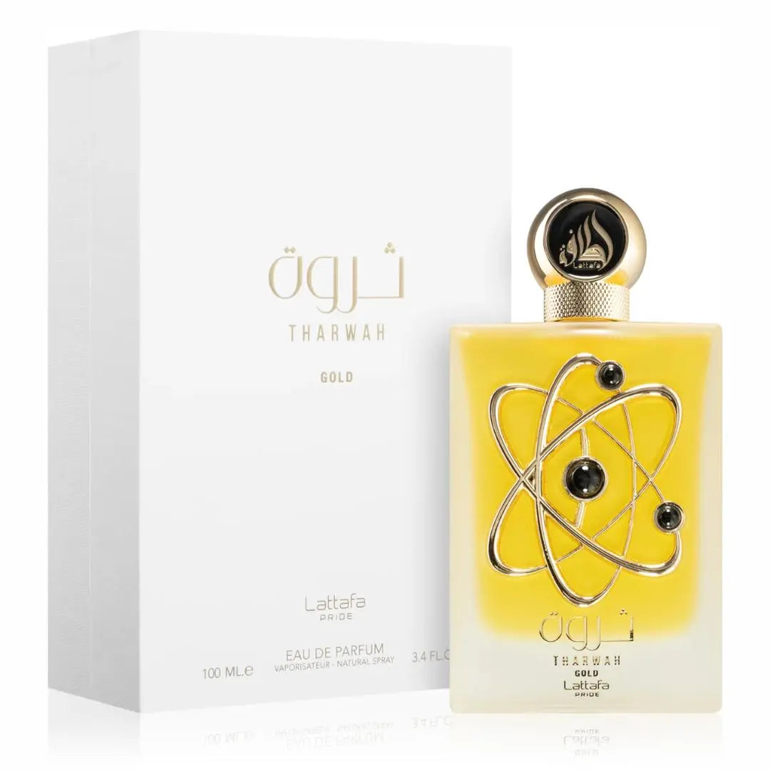 Tharwah Gold Lattafa Pride EDP (100ml)