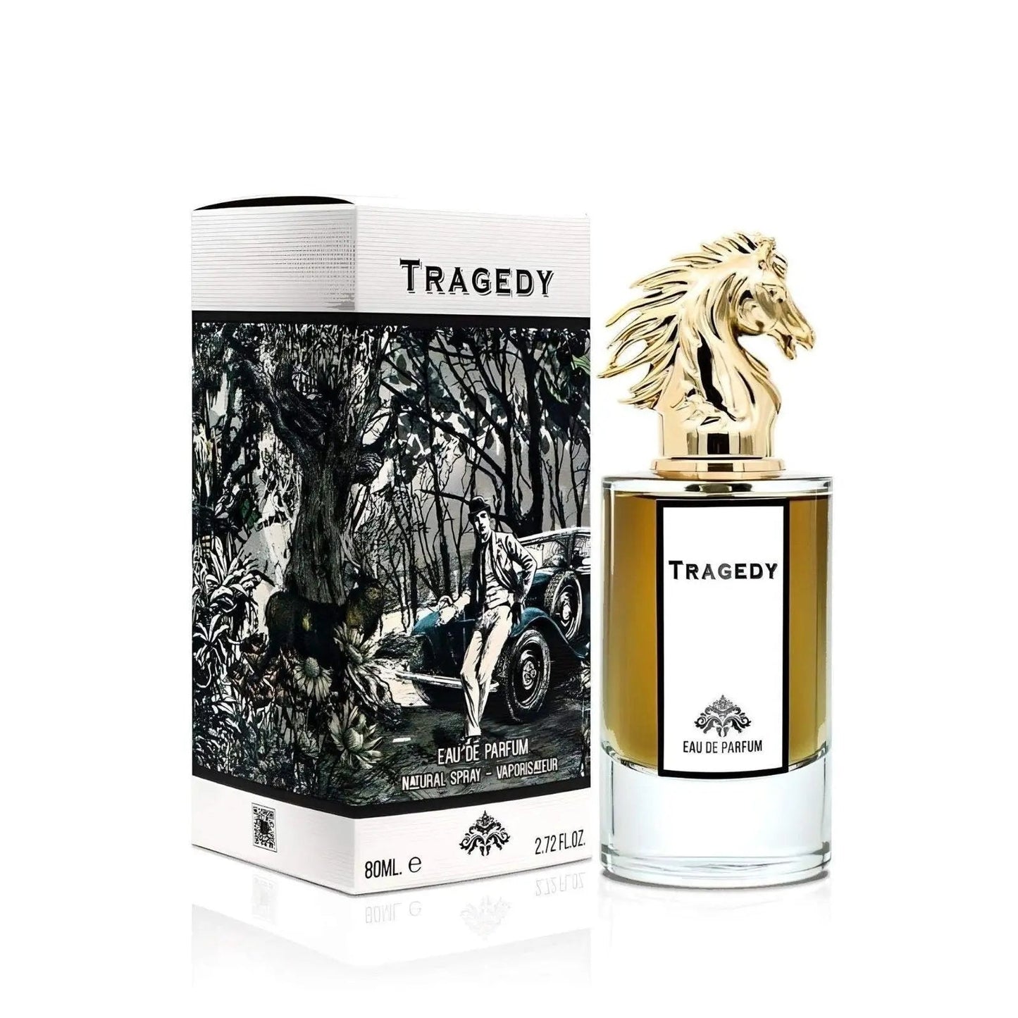 Tragedy Fragrance World EDP (80ml)