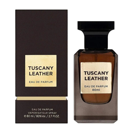 Tuscany Leather Fragrance World EDP (80ml)