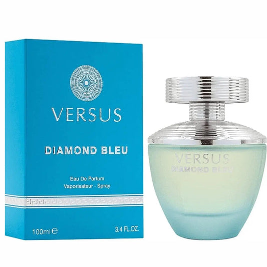 Versus Diamond Bleu Fragrance World EDP (100ml)