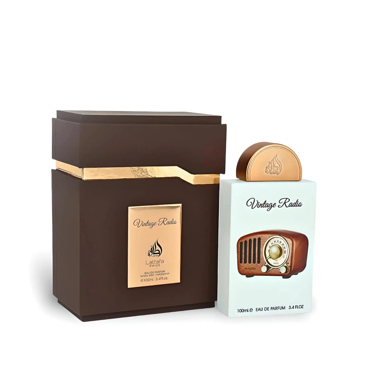 Vintage Radio Lattafa Pride EDP (100ml)