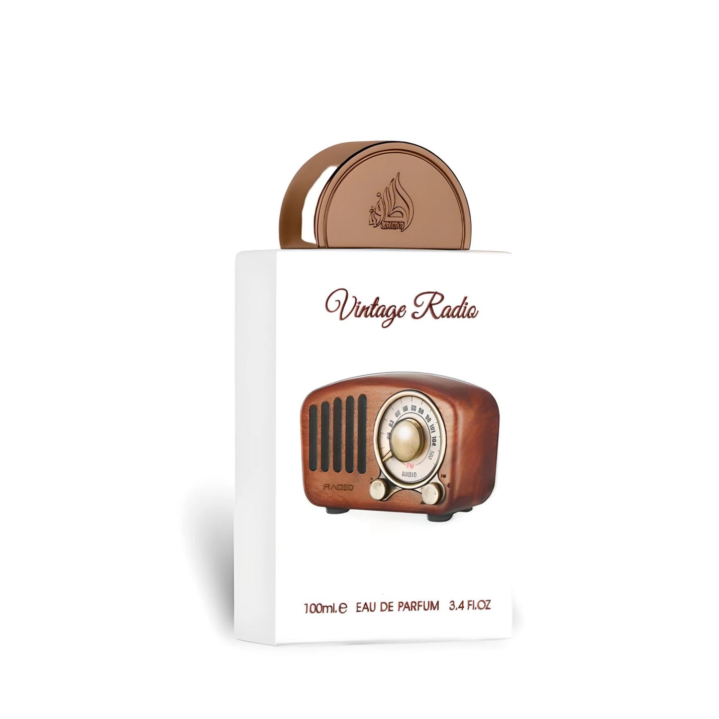 Vintage Radio Lattafa Pride EDP (100ml)