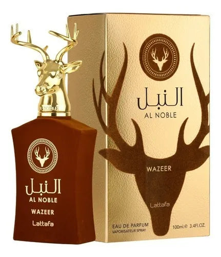 Al Noble Wazeer Lattafa EDP (100ml)